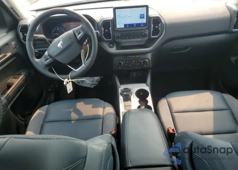 2024 Ford Bronco Sport Outer Banks z USA, uszkodzony, nr VIN 3FMCR9C60RRE13357